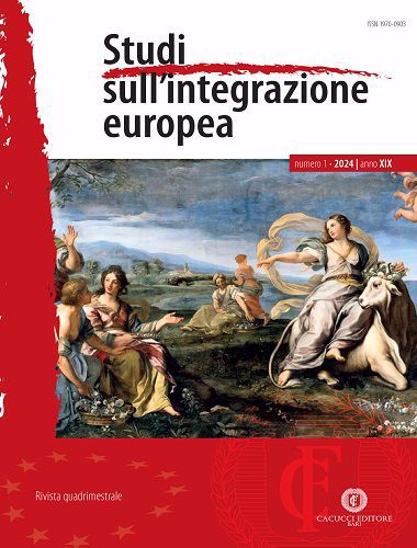 Visualizza V. 19 N. 1 (2024): Studi sull'integrazione europea - Anno XIX, n.1 - gennaio/aprile 2024